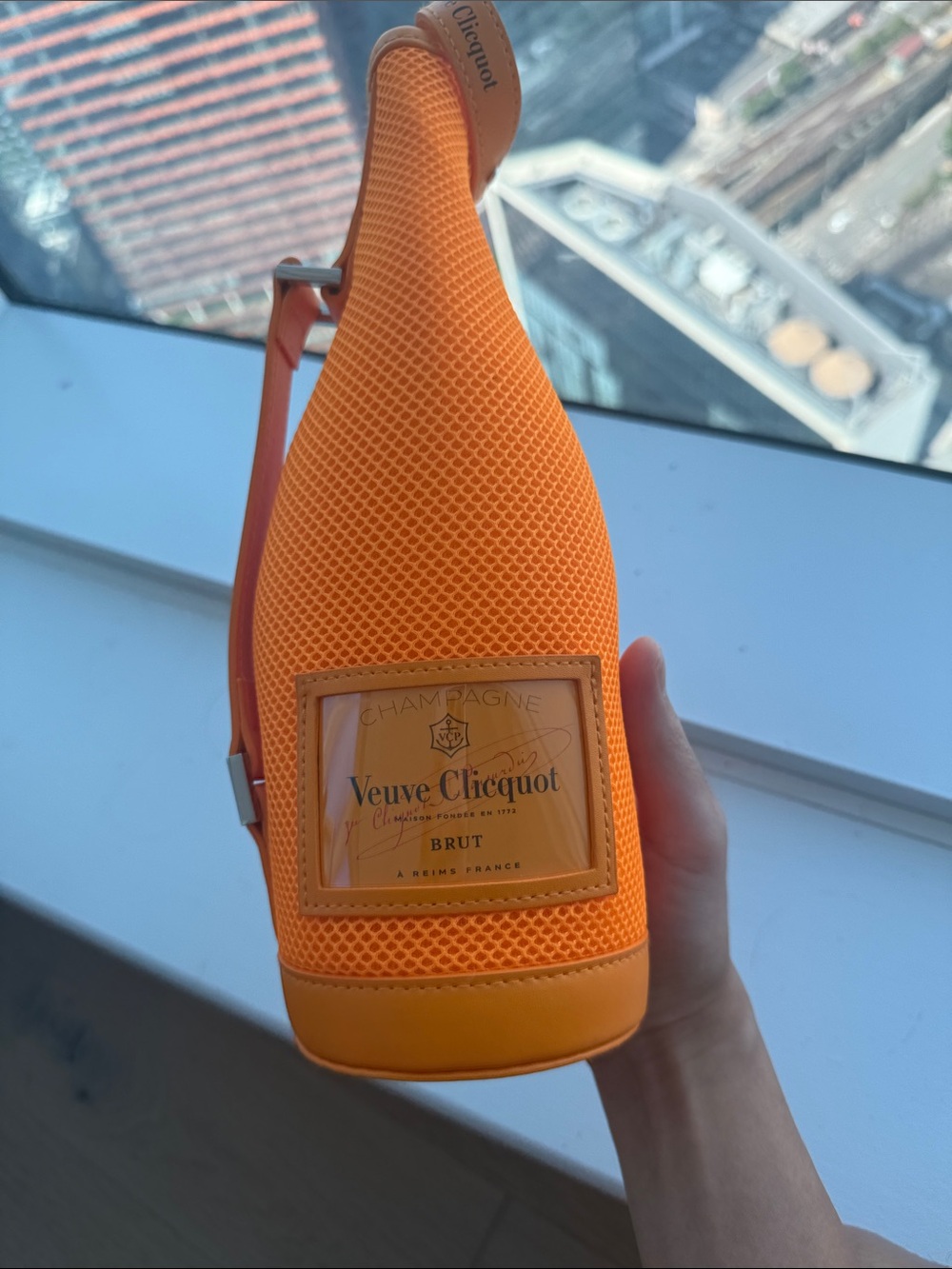 Veuve Clicquot Champagne Bottle Sleeve
